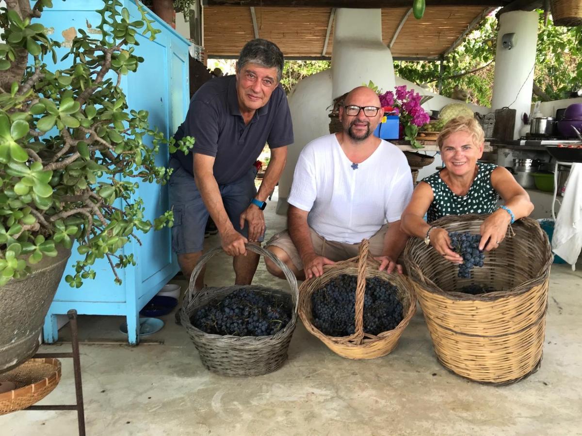 B&B Al Salvatore Di Lipari Extérieur photo