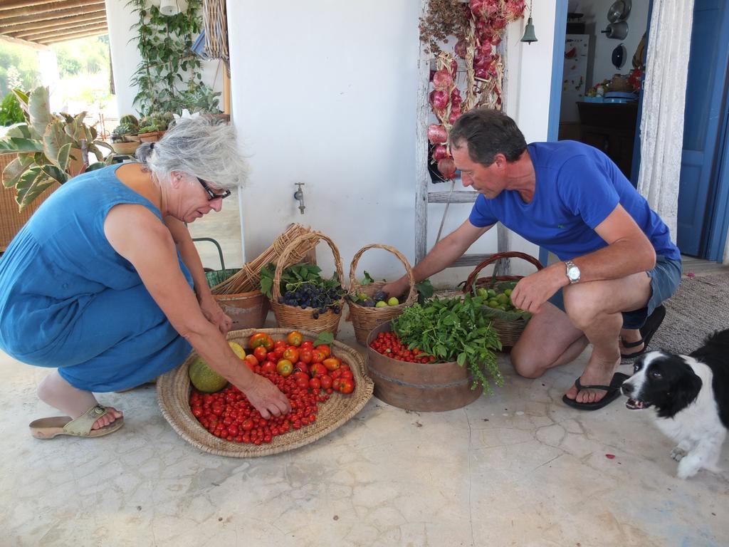 B&B Al Salvatore Di Lipari Extérieur photo
