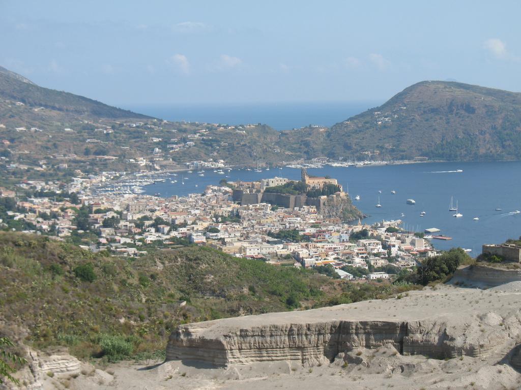 B&B Al Salvatore Di Lipari Extérieur photo